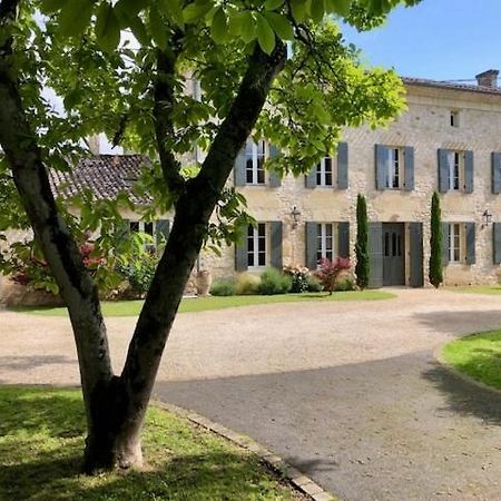 Saint-Seurin-de-Prats Domaine Des Monges Bed & Breakfast エクステリア 写真