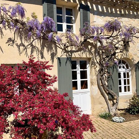 Saint-Seurin-de-Prats Domaine Des Monges Bed & Breakfast エクステリア 写真