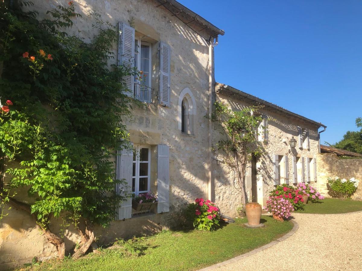 Saint-Seurin-de-Prats Domaine Des Monges Bed & Breakfast エクステリア 写真