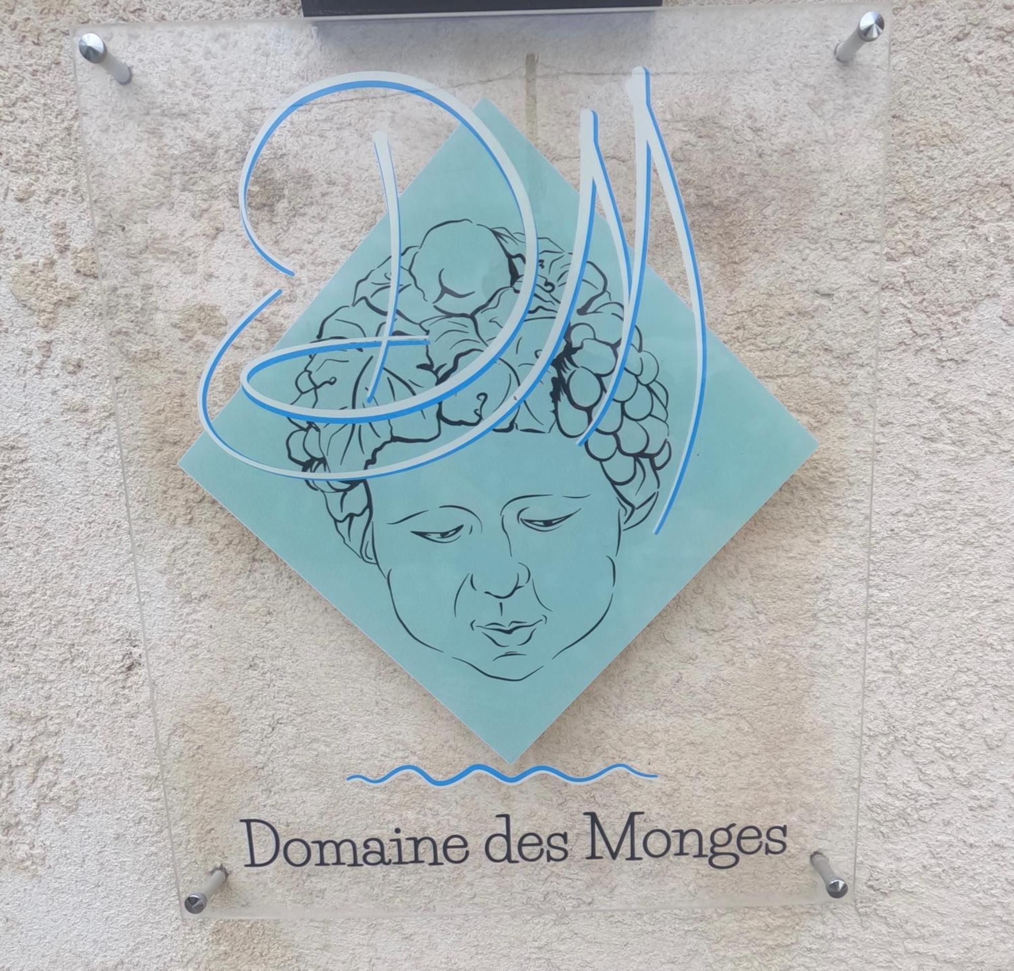 Saint-Seurin-de-Prats Domaine Des Monges Bed & Breakfast エクステリア 写真